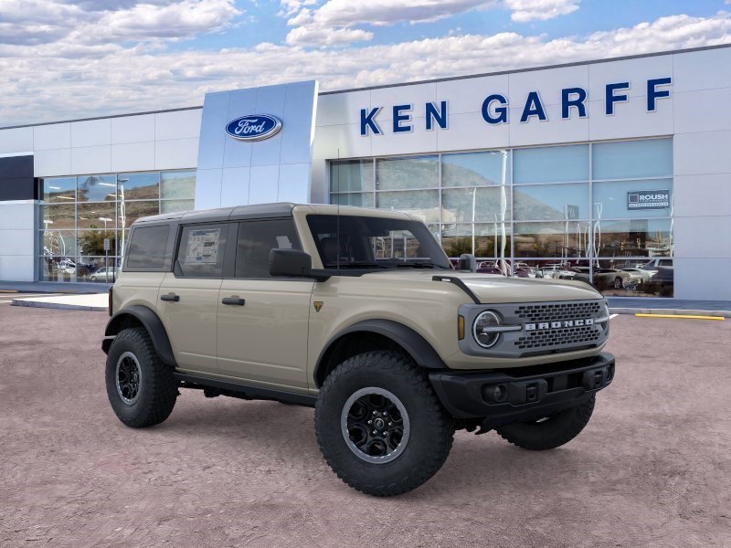 New 2026 Beige Ford Badlands image 7