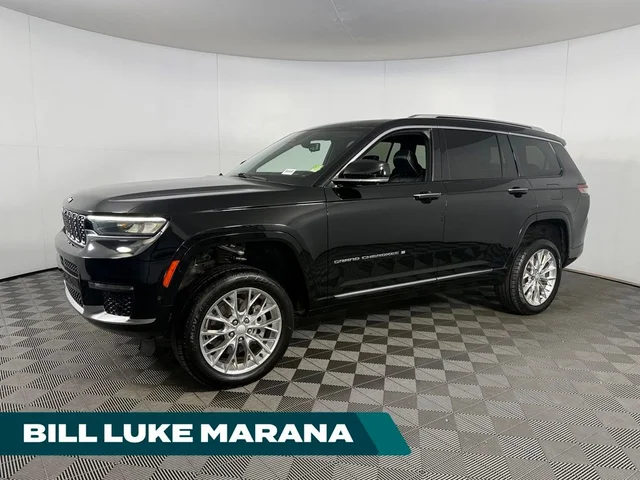 2021 Jeep Grand Cherokee L Summit