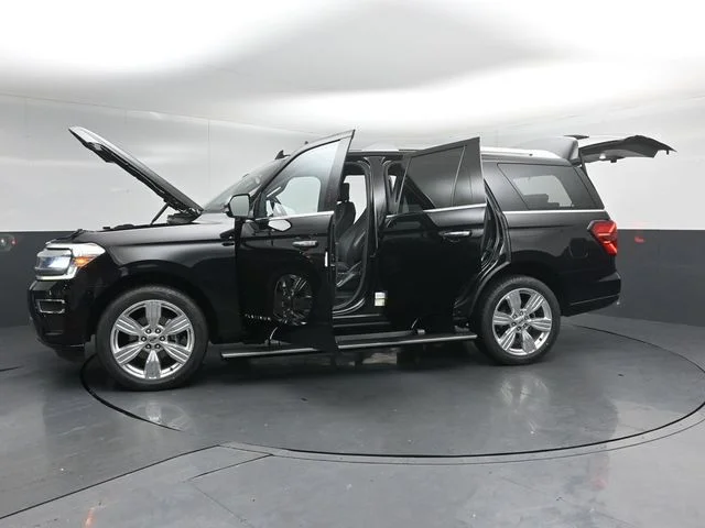 Certified Used 2023 Black Ford Platinum image 55