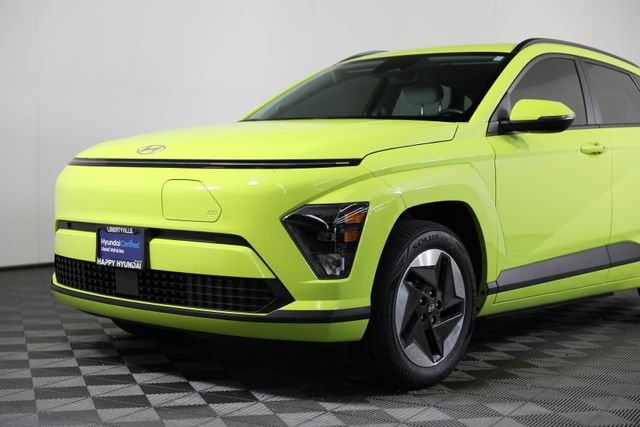 Certified Used 2024 Yellow Hyundai SEL image 8