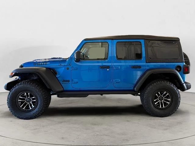 New 2026 Blue Jeep Willys image 2