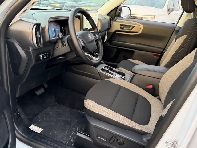 New 2026 Space White Metallic Ford Big Bend® image 7