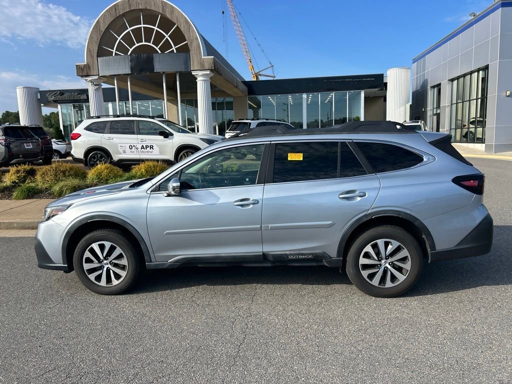 Used 2021 Silver Subaru Premium image 6