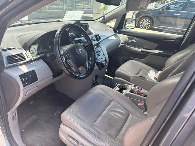 Used 2013 Beige Honda EX-L image 7