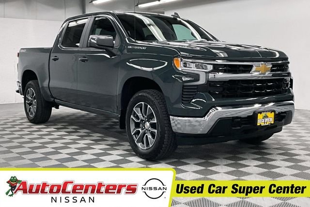 Used 2026 Cypress Gray Chevrolet LT image 1
