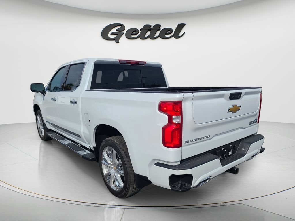 New 2026 Polar White Tricoat Chevrolet High Country image 7