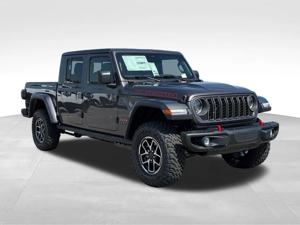 New 2026 Granite Crystal Metallic Clear-Coat Exterior Paint Jeep Rubicon image 8