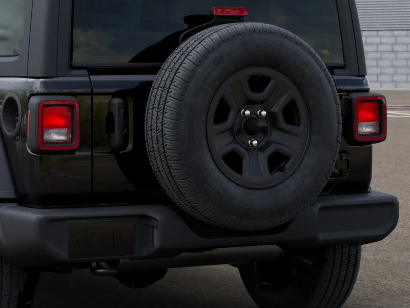 New 2026 Black Clear-Coat Exterior Paint Jeep Sport image 13
