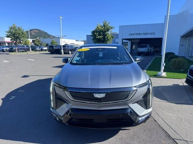 Certified 2025 Cadillac OPTIQ Sport 2 with VIN 3GYK3GMR5SS139466 for sale in San Rafael, CA