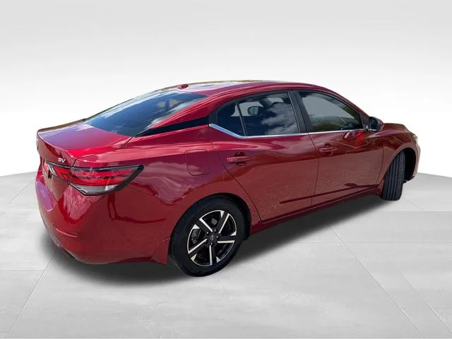Used 2024 Red Nissan SV image 8