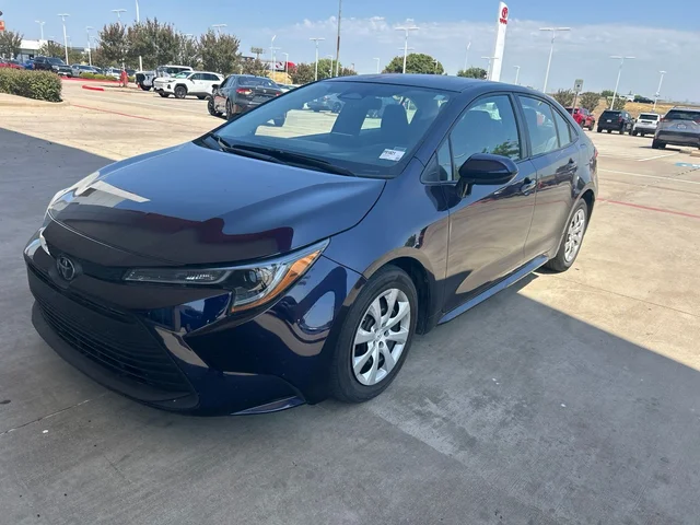 Pre-Owned 2025 Toyota Corolla LE