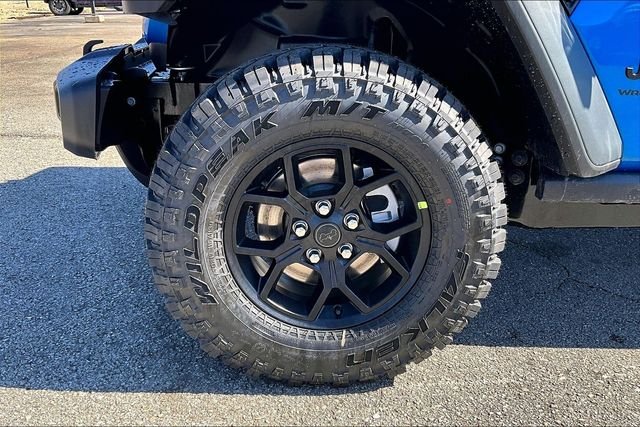 New 2026 Jeep Wrangler Willys 4D Sport Utility