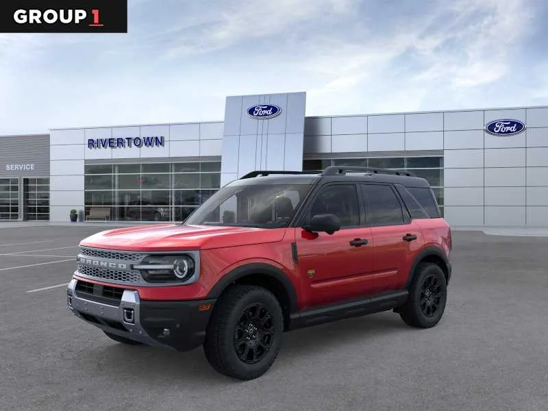 2026 Ford Bronco Sport Badlands®