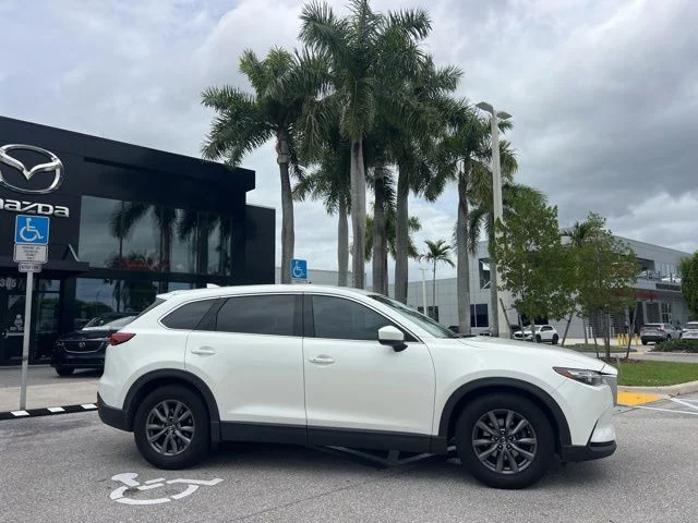 Used 2020 White Mazda Touring image 7