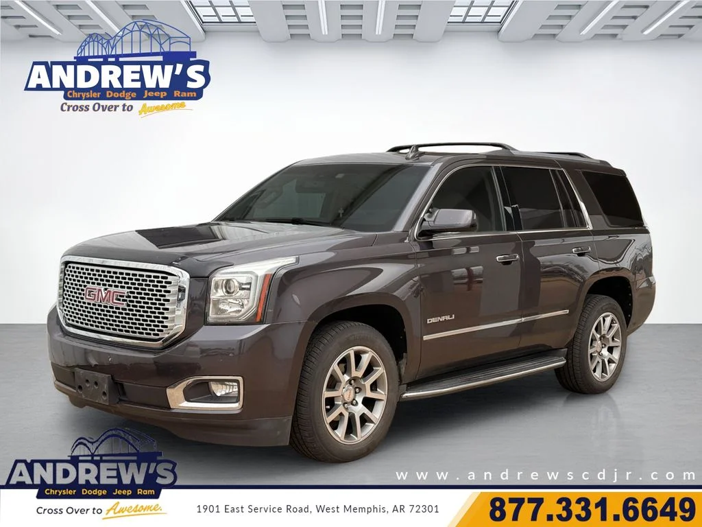 2017 GMC Yukon 4WD Denali's photo