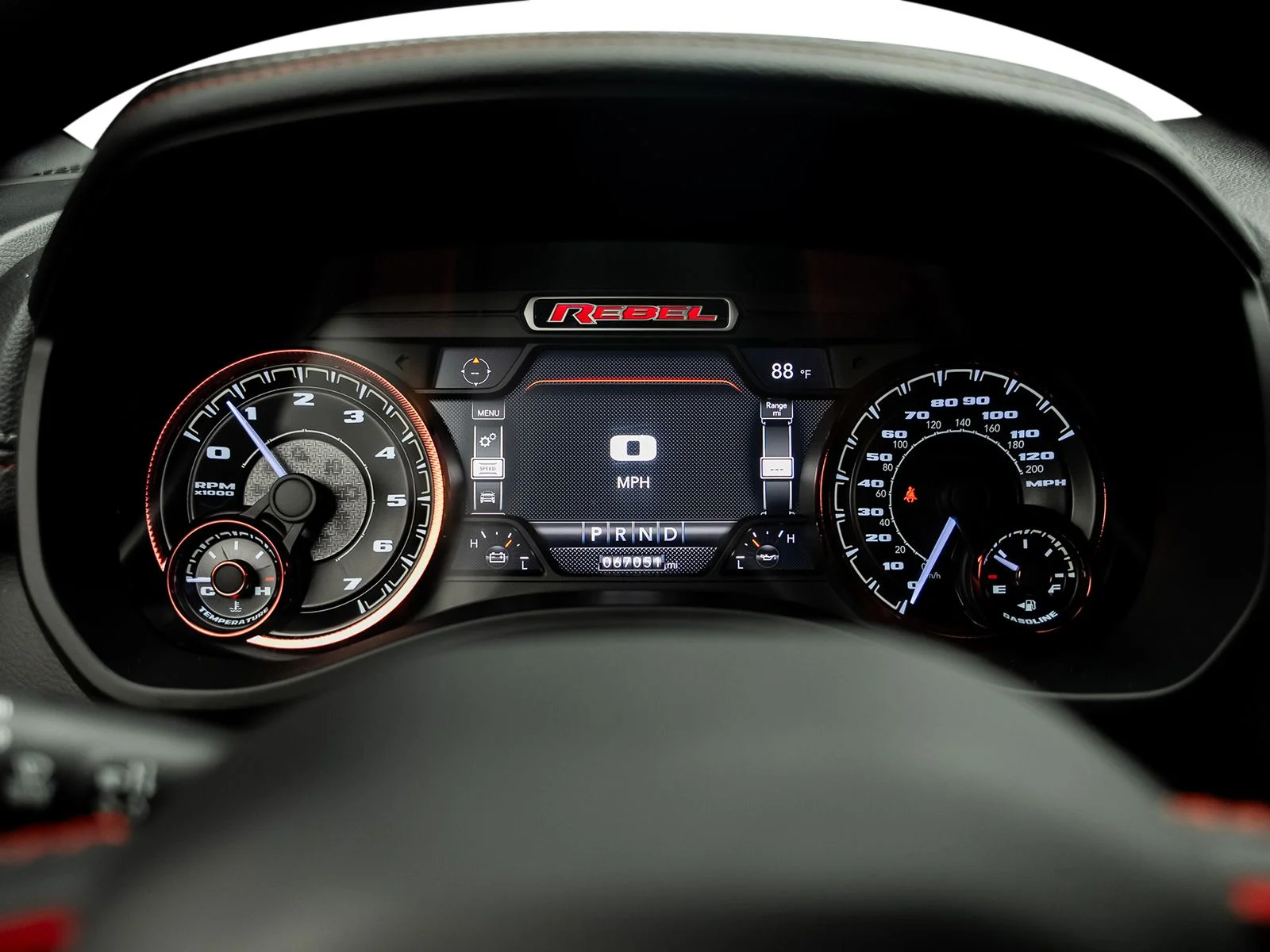 Used 2020 White Ram Rebel image 51