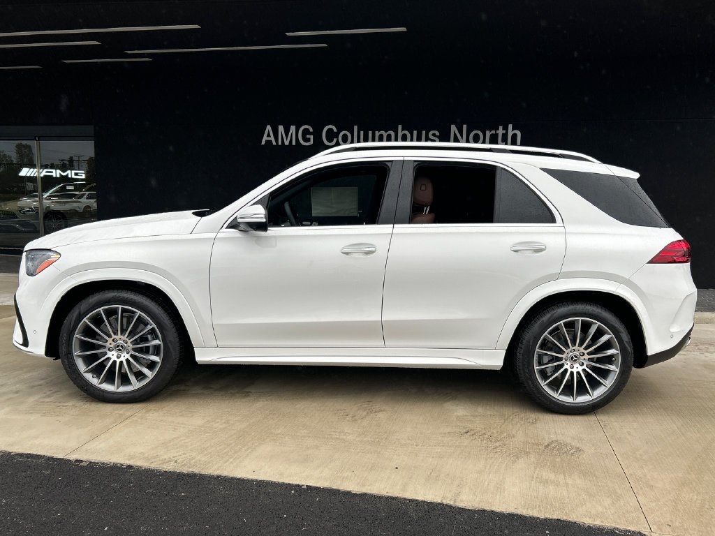 New 2026 Polar White Mercedes-Benz GLE 450 image 4
