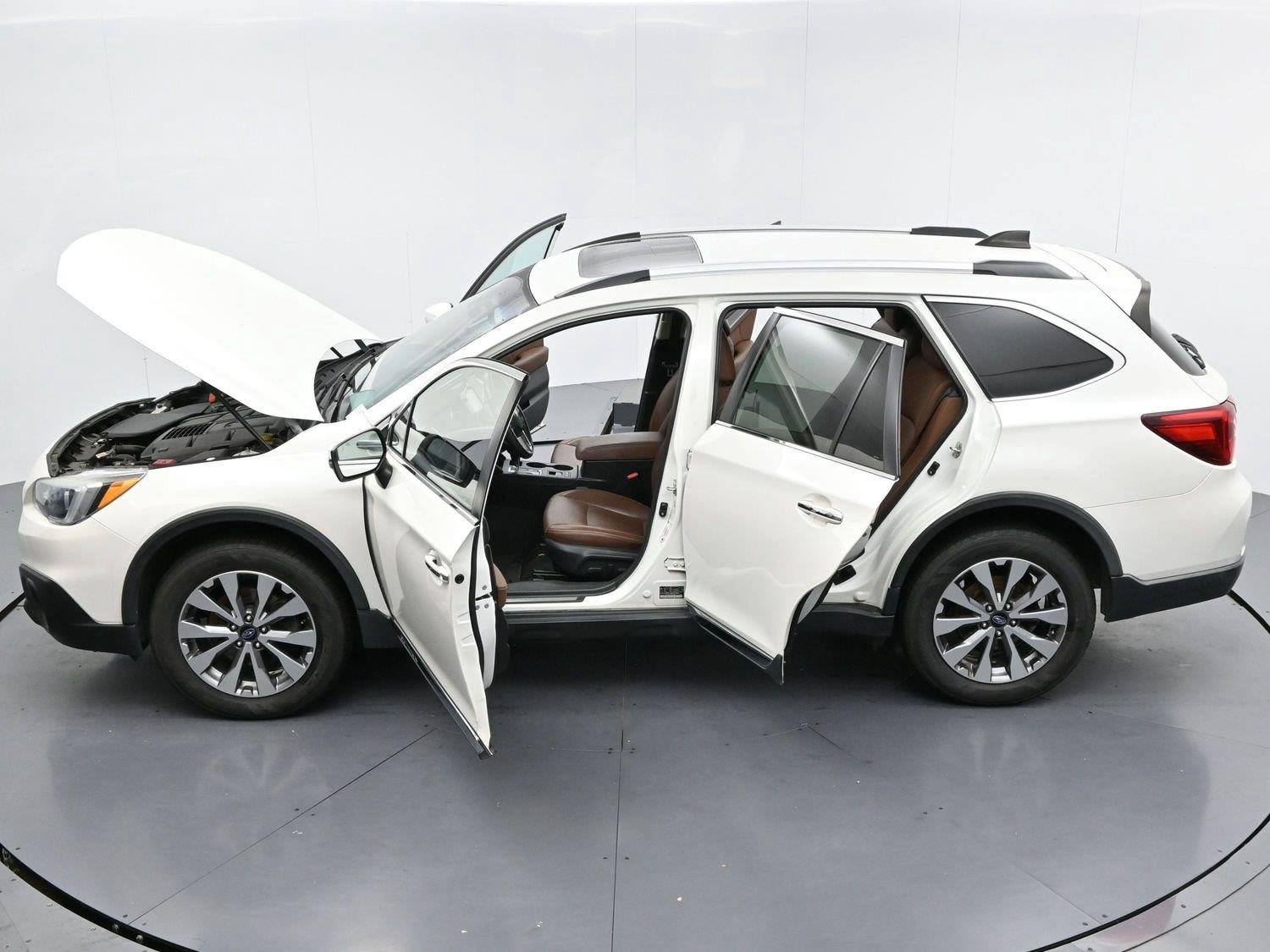 Used 2017 Crystal White Pearl Subaru Touring image 42