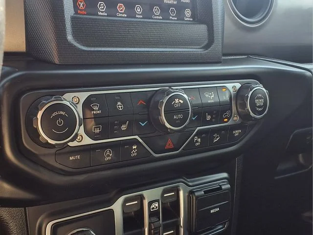 Certified Used 2020 Blue Jeep Unlimited Sport S image 8