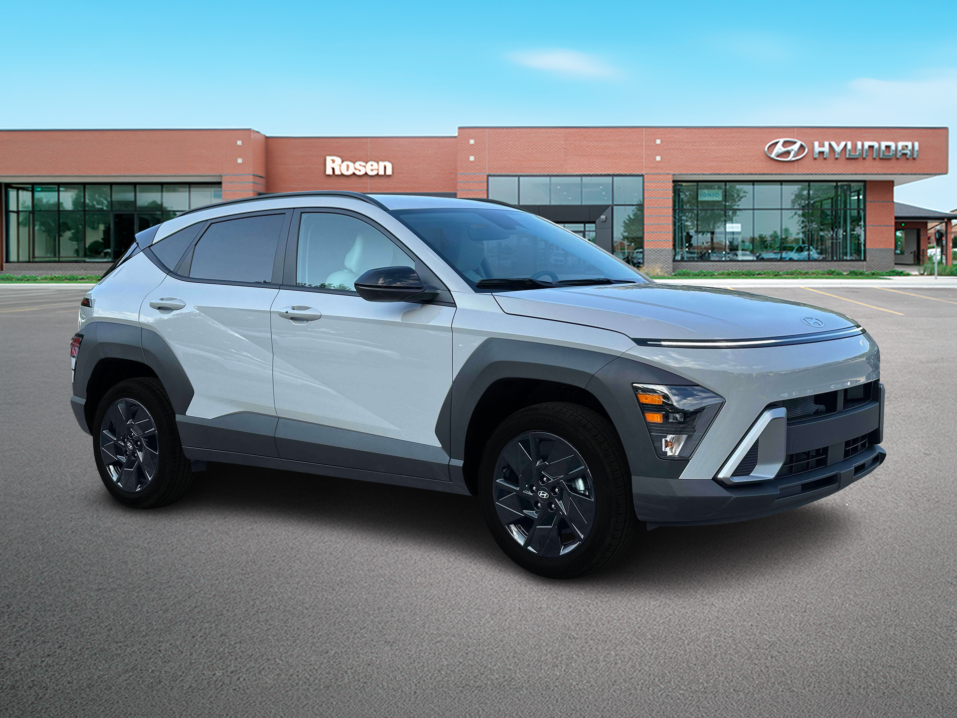 New 2027 Gray Hyundai SEL Sport AWD image 10