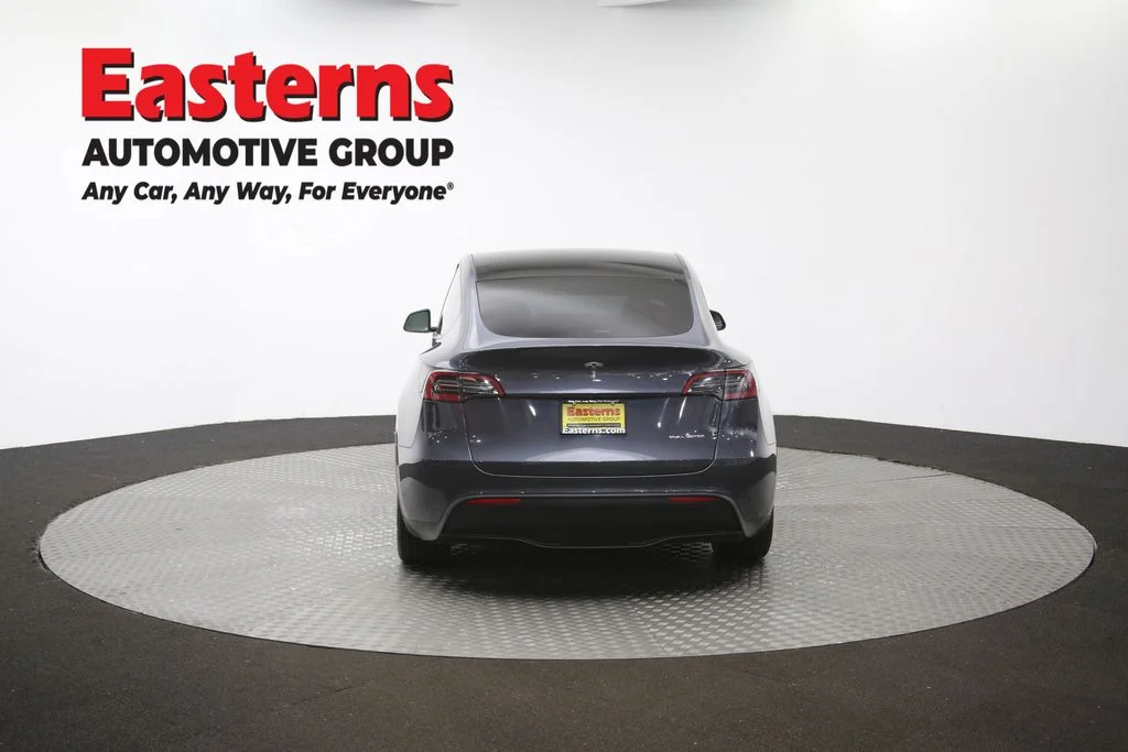 Used 2021 Gray Tesla Long Range image 32
