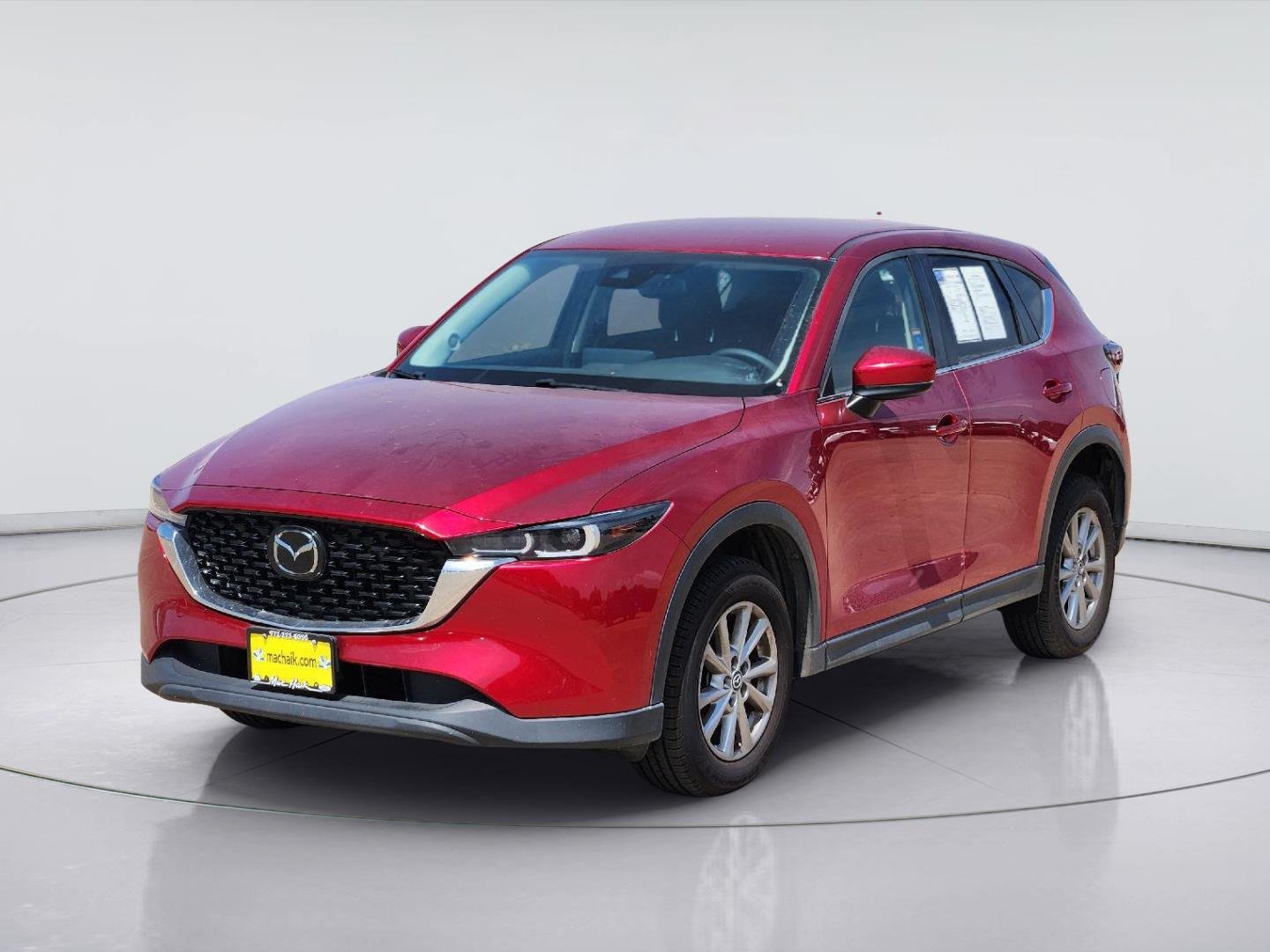 Certified Used 2023 Soul Red Crystal Metallic Mazda 2.5 S Select Package image 3