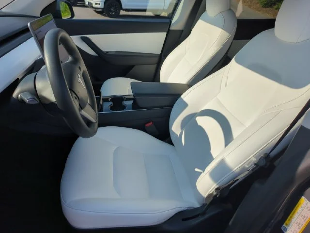 Used 2021 Gray Tesla Long Range image 14