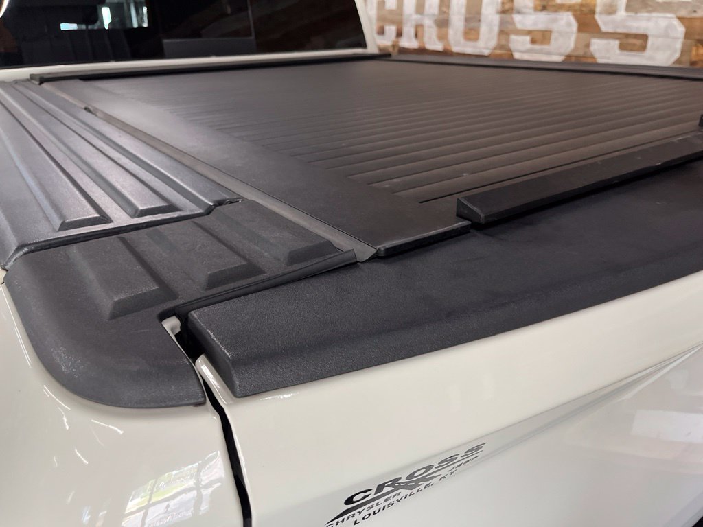 Used 2021 Pearl White Ram Limited image 27