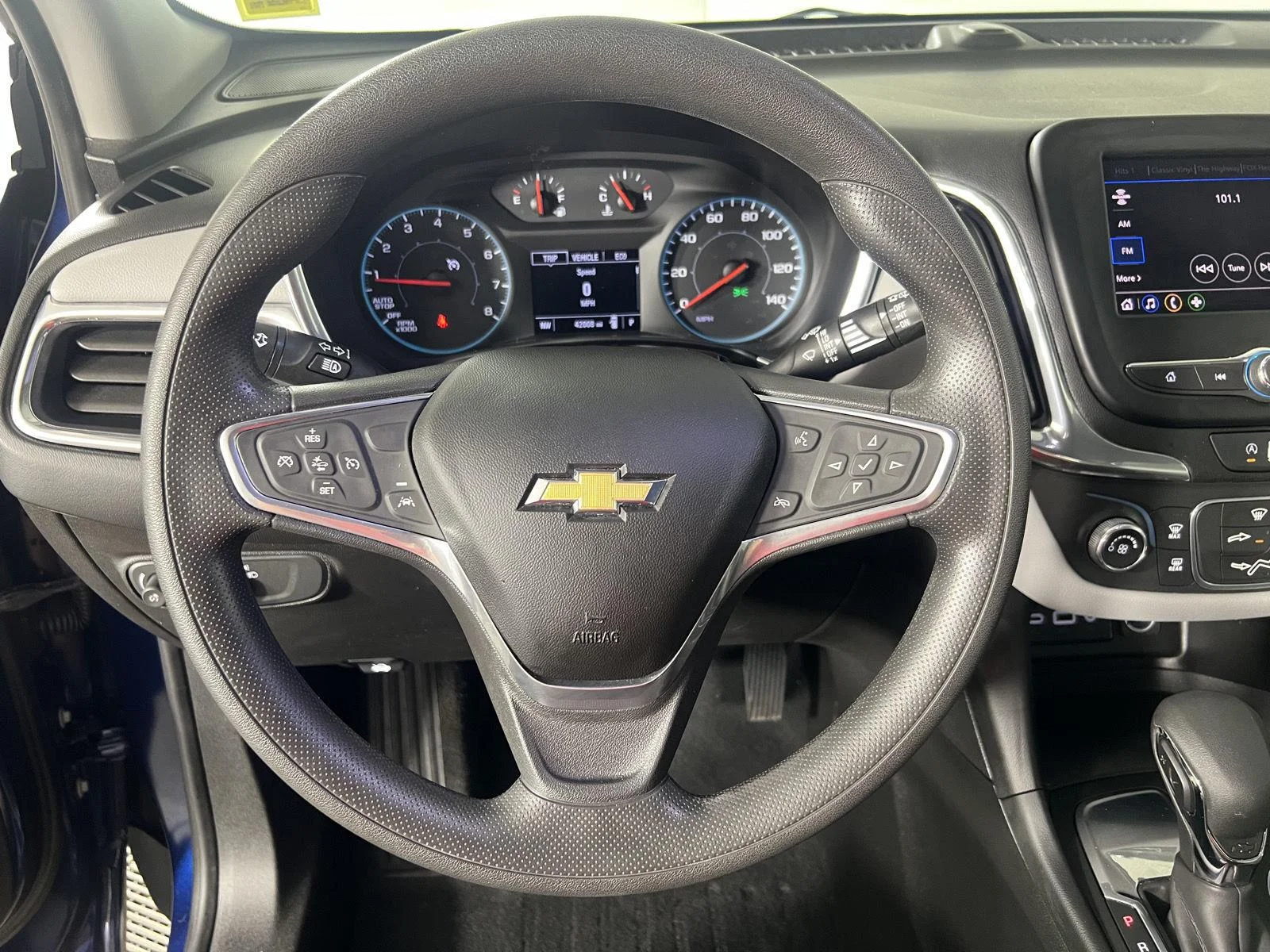 Used 2022 BLUE GLOW METALLIC Chevrolet LS image 5