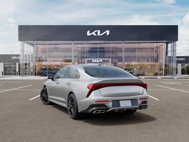 New 2026 Gray Kia GT image 4