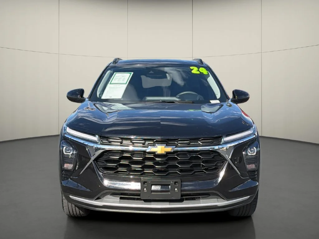 Used 2024 Mosaic Black Metallic Chevrolet LT image 2