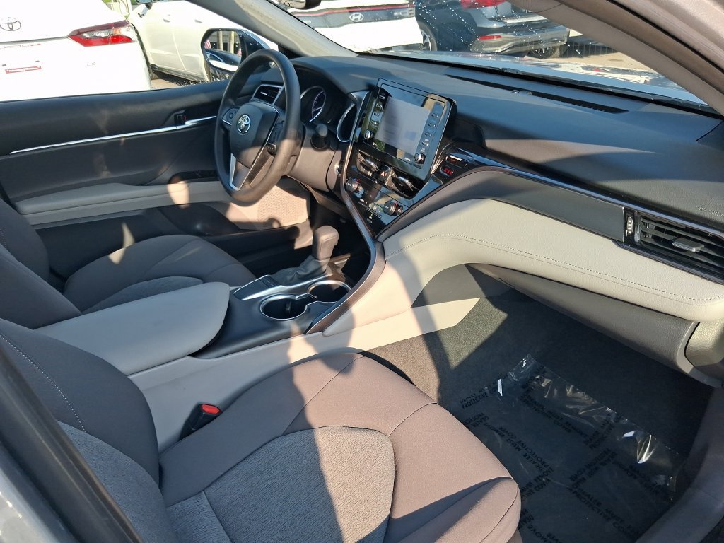 Used 2024 Silver Toyota LE image 26