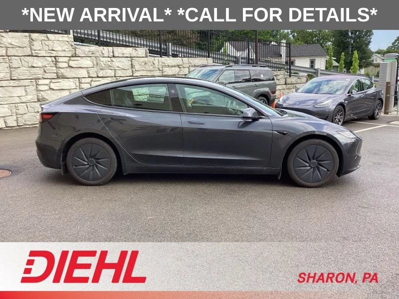 Used 2025 Gray Tesla Long Range image 8