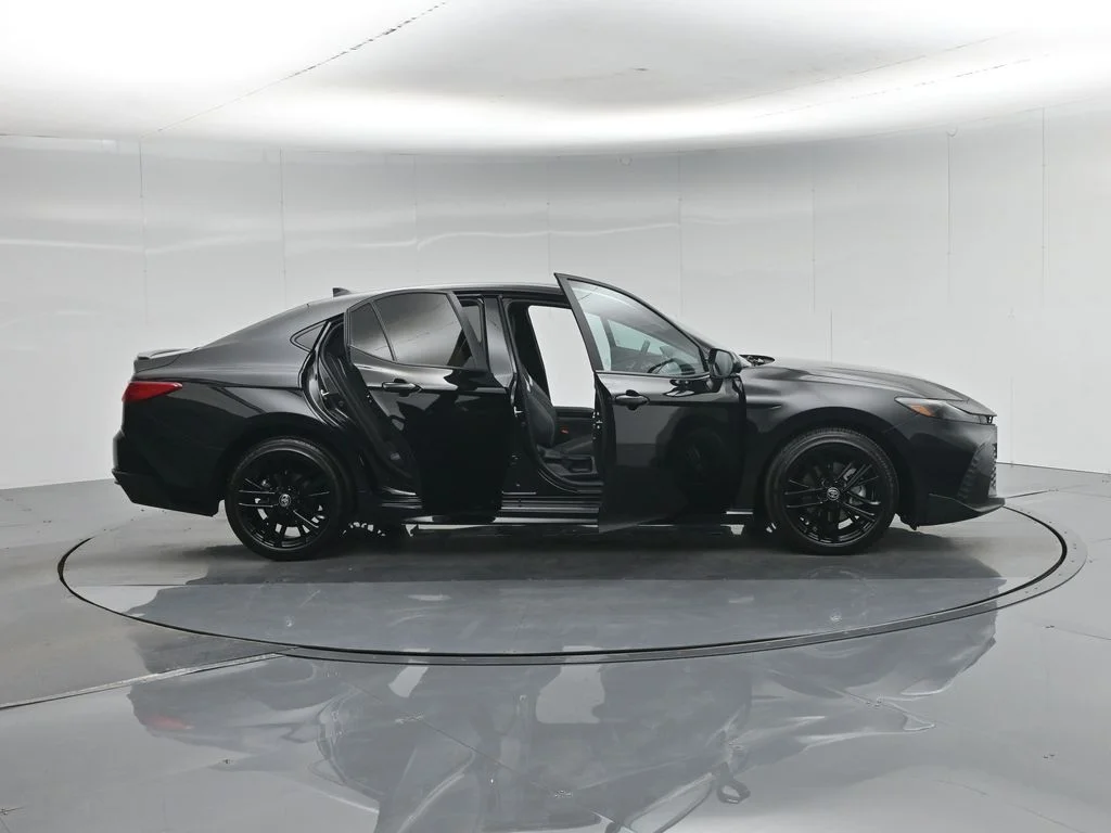 Used 2025 Black Toyota SE image 5