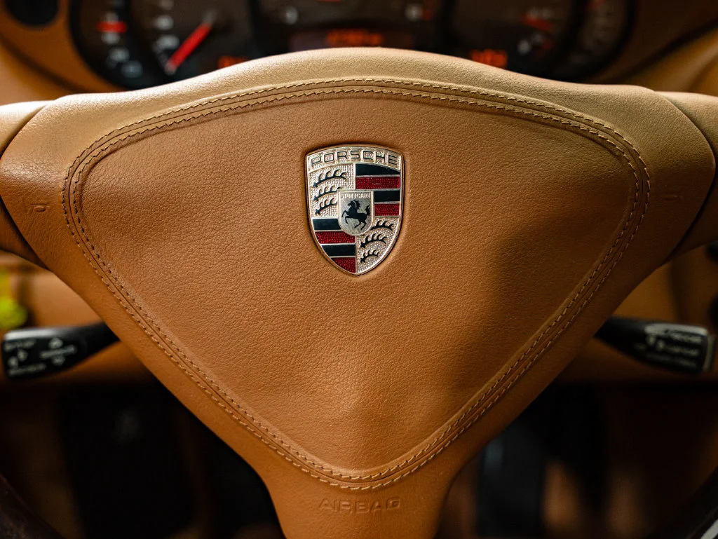 Used 2003 Forest Green Porsche Carrera image 34