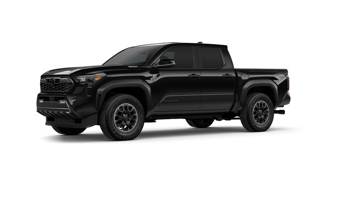 New 2026 Black Toyota TRD Off Road Hybrid image 40
