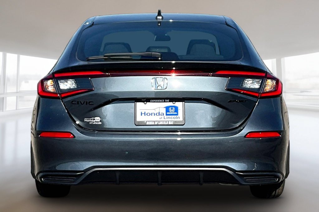 New 2026 Meteorite Gray Metallic Honda Sport image 4