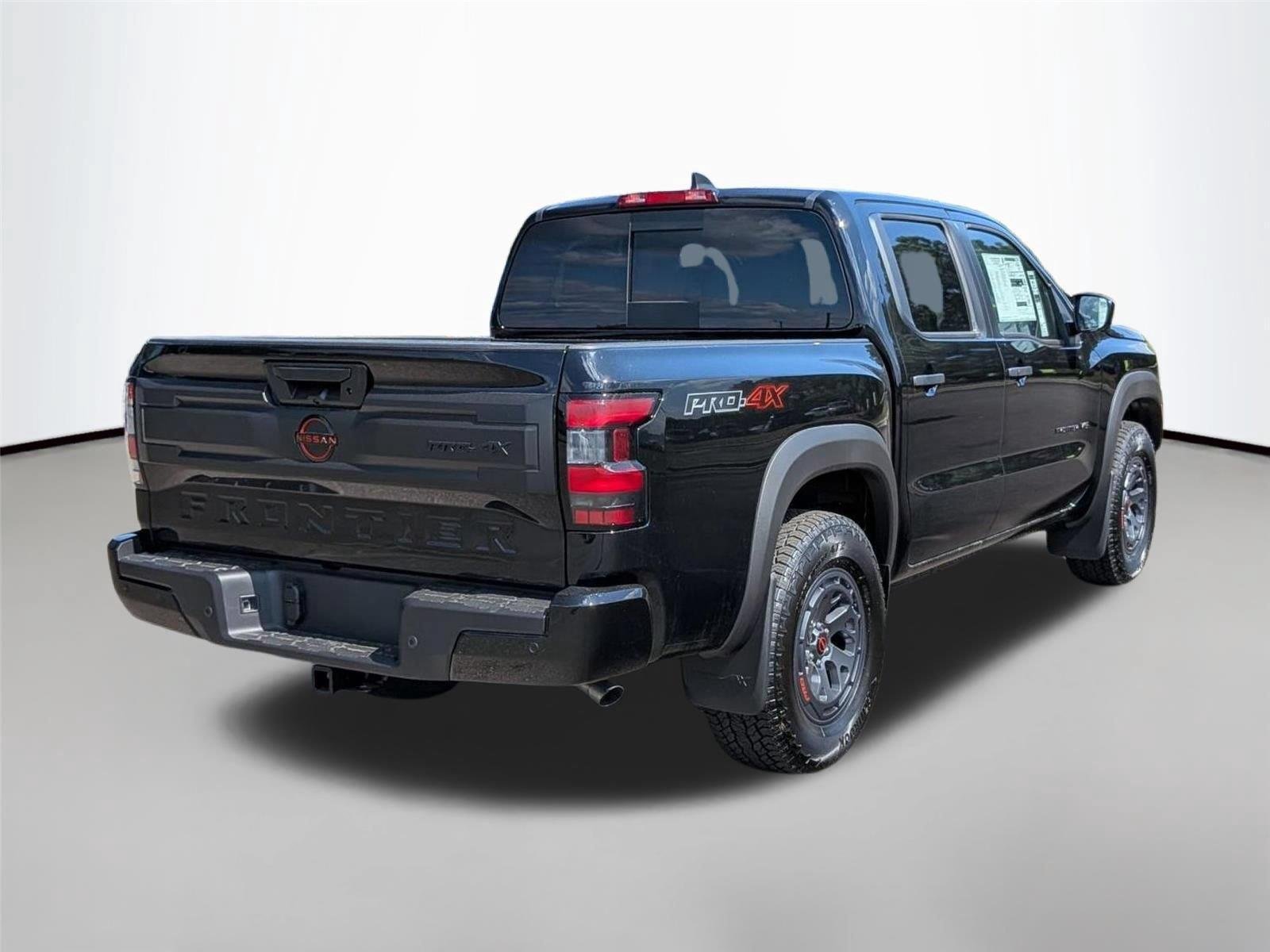 New 2027 Super Black Nissan PRO-4X image 5