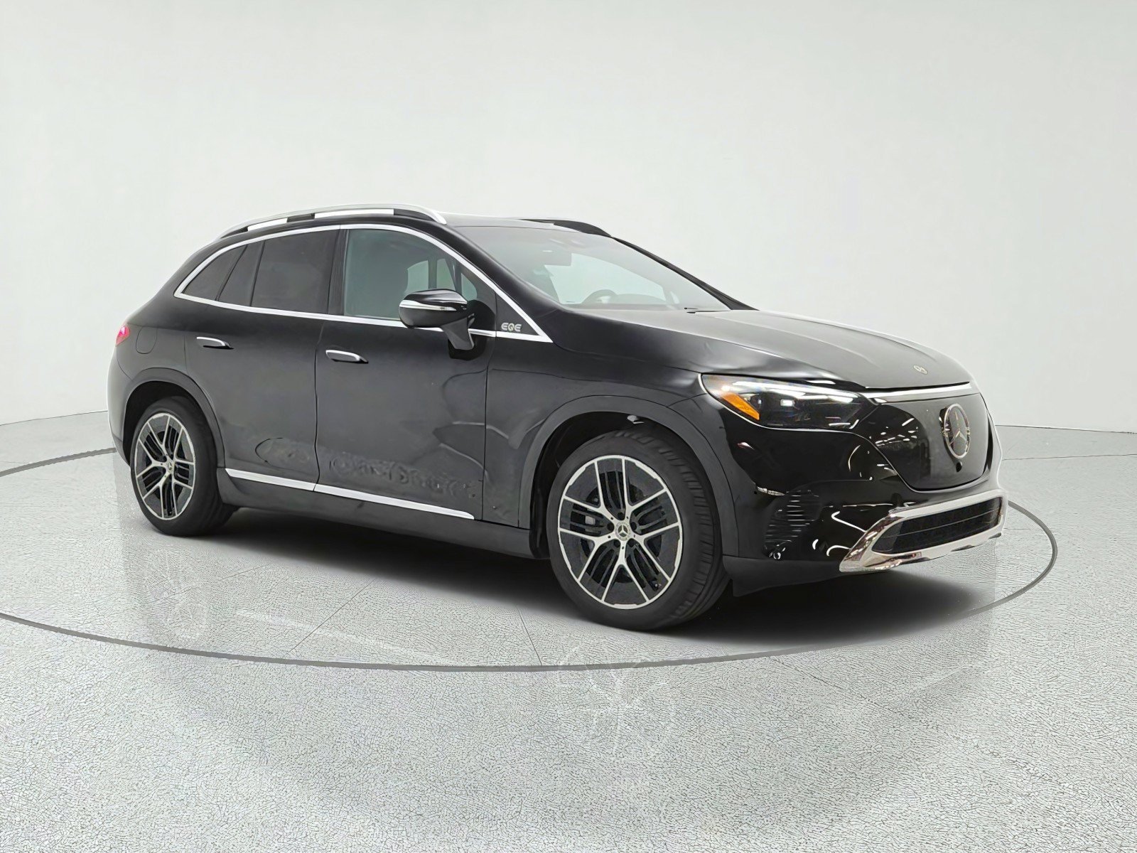 New 2027 Black Mercedes-Benz EQE 320+ SUV image 23