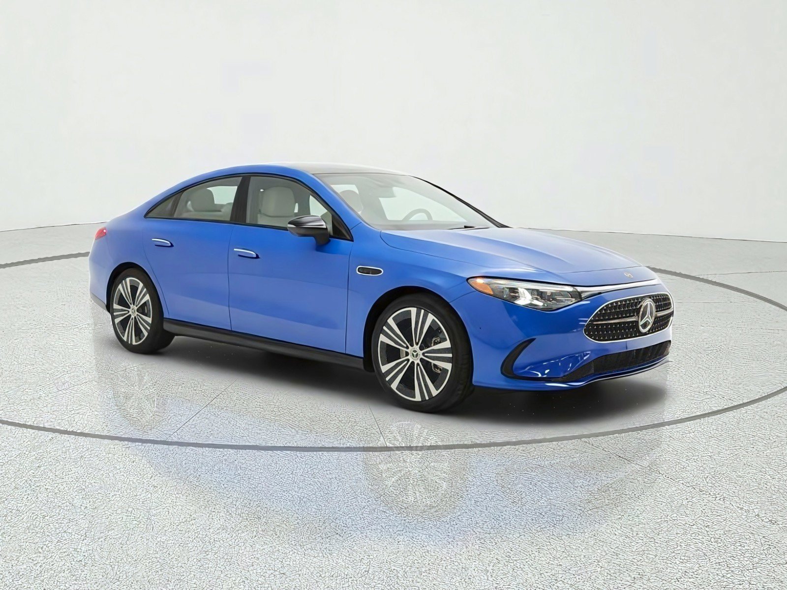New 2027 Sky Blue Metallic Mercedes-Benz CLA 220 Hybrid FWD image 24
