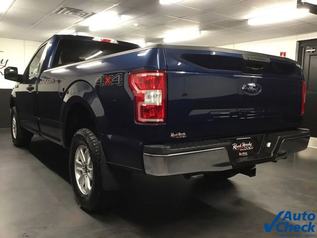 Used 2019 Blue Ford XLT image 8