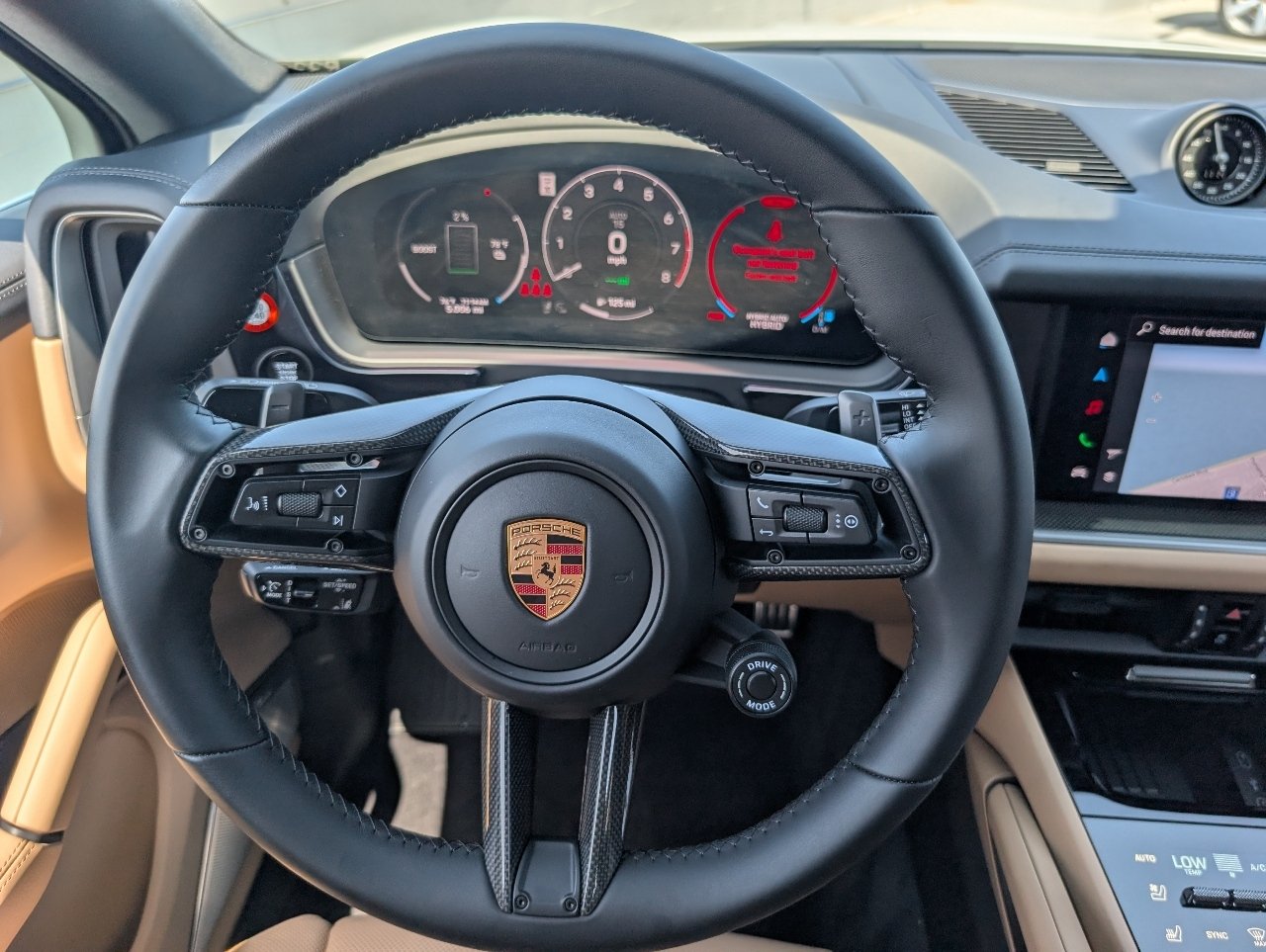 Certified Used 2026 Carrara White Metallic Porsche S E-Hybrid image 21