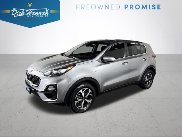 2021 Kia Sportage LX
