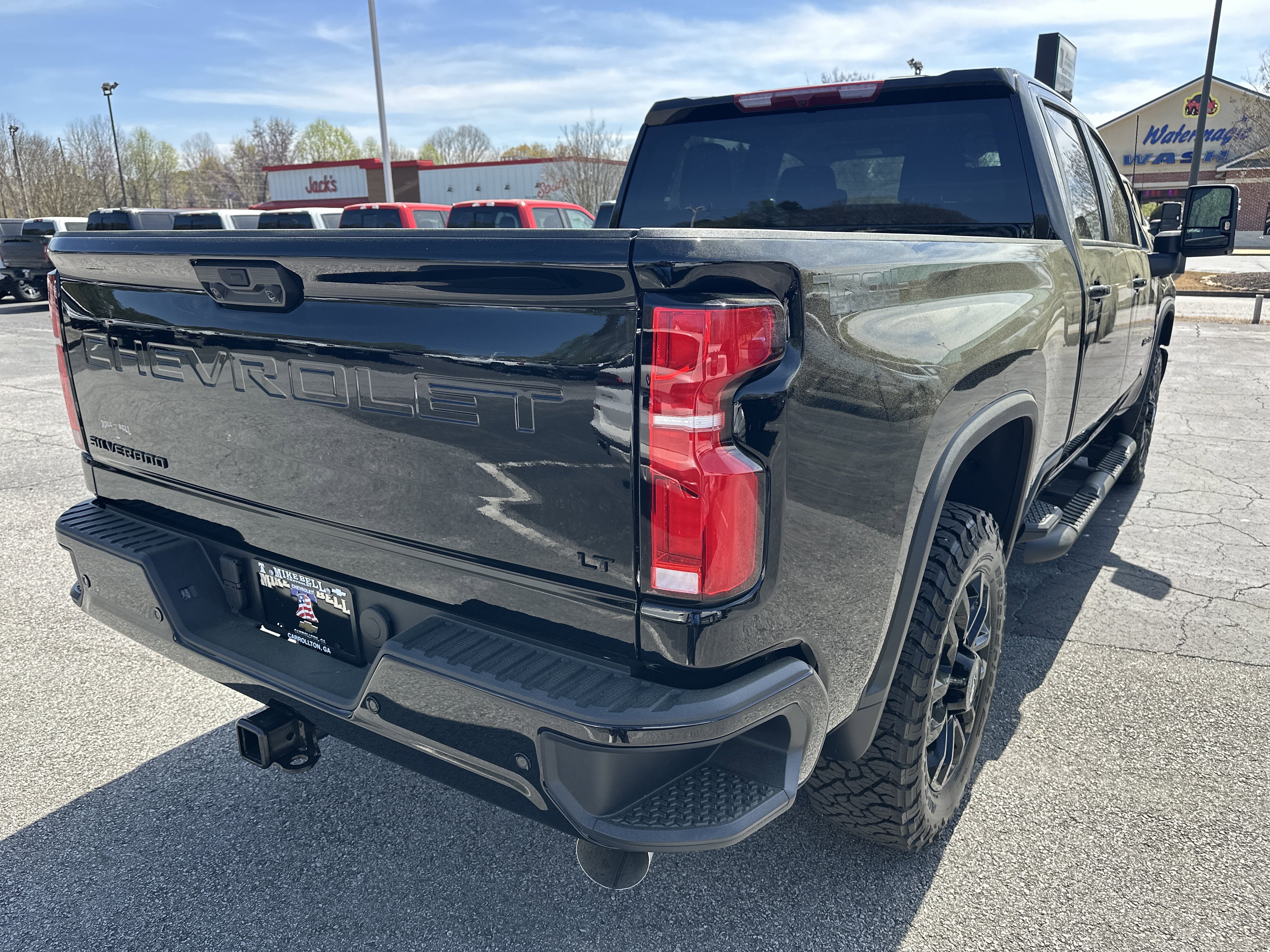 New 2026 Black Chevrolet LT image 8