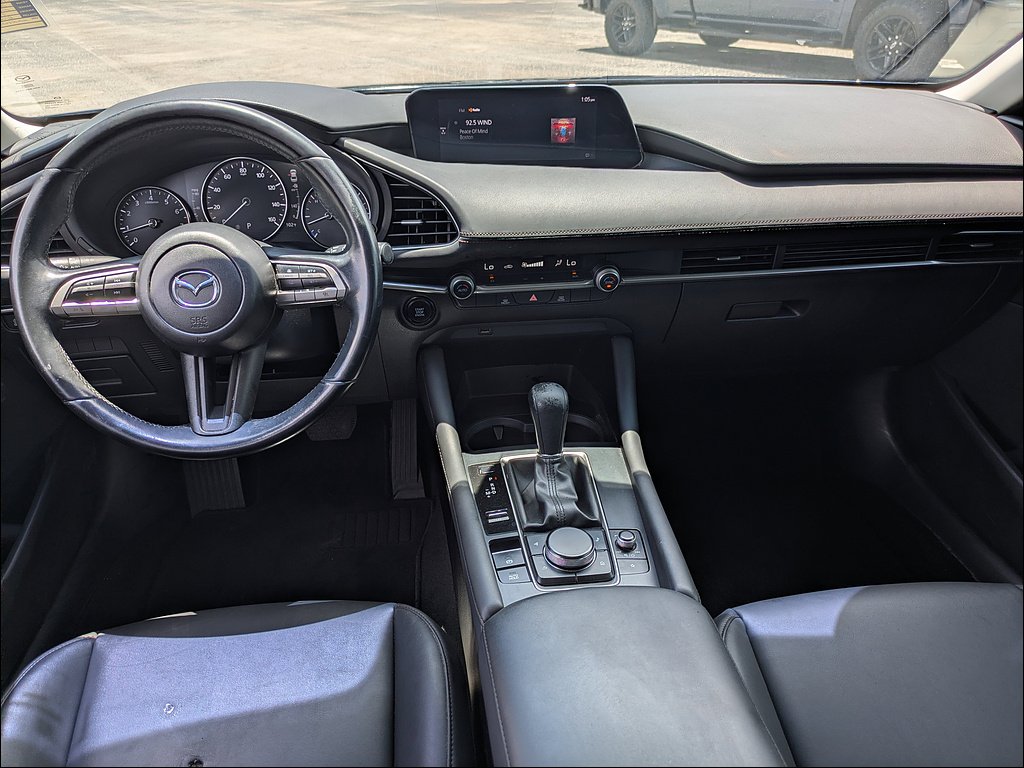 Used 2021 Deep Crystal Blue Mazda Select image 13
