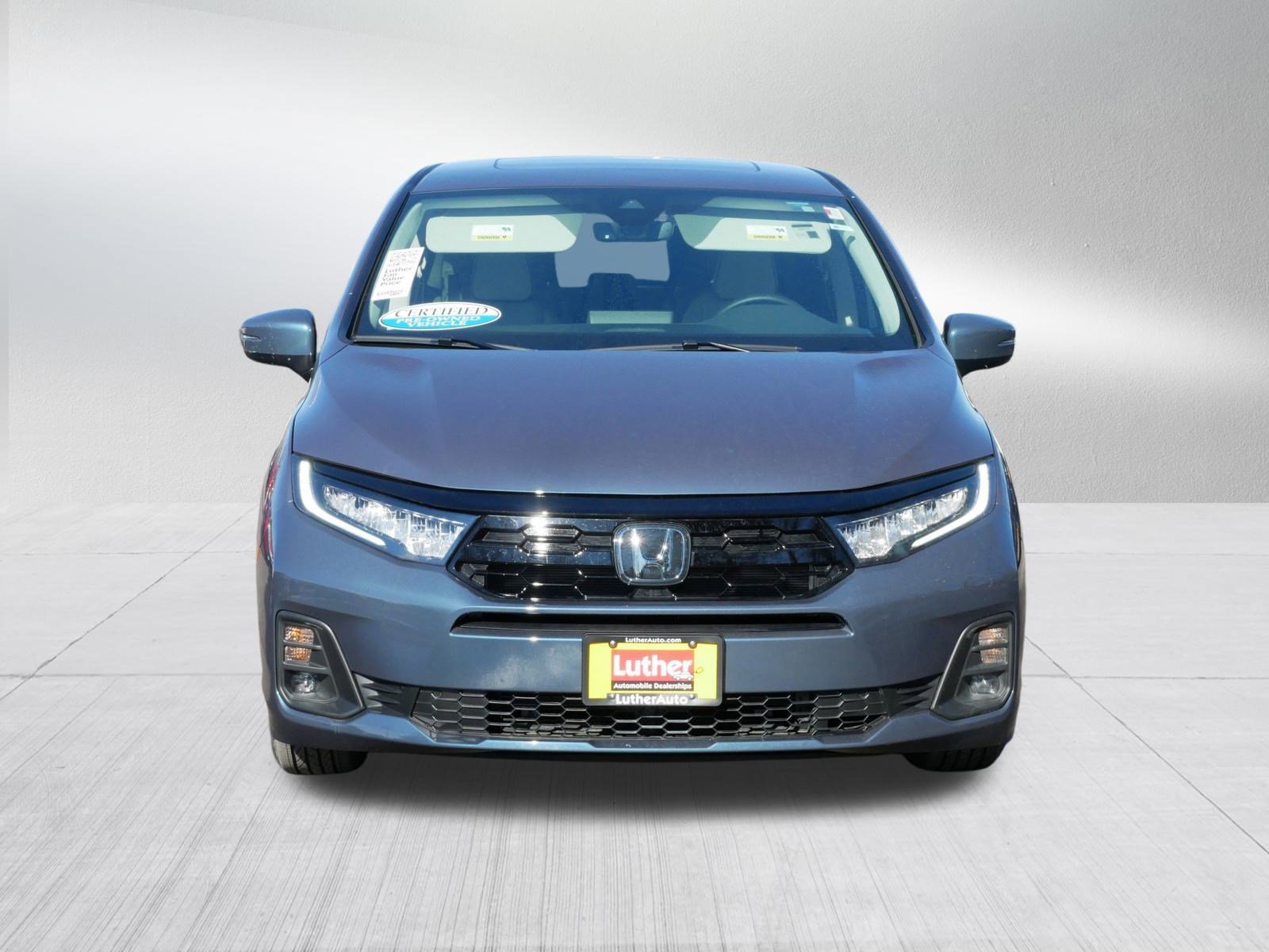 Certified 2026 Honda Odyssey Touring with VIN 5FNRL6H85TB025333 for sale in Hopkins, Minnesota