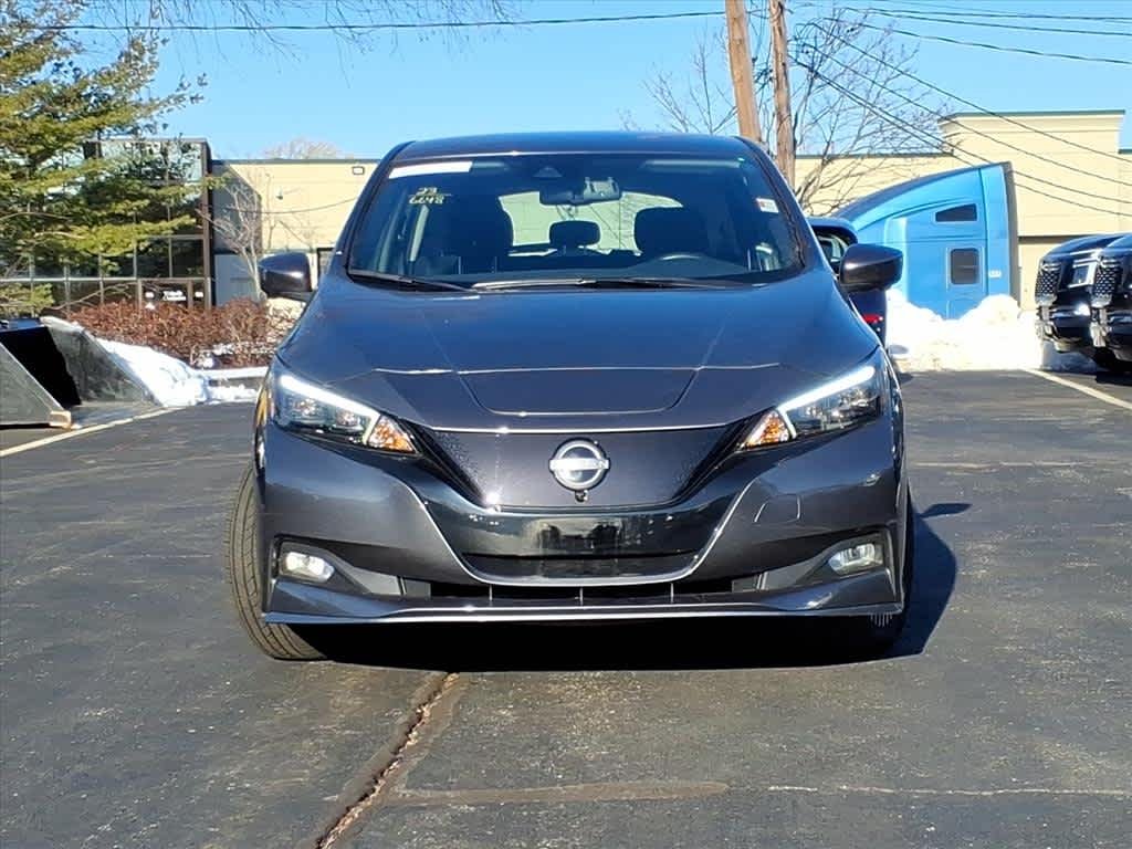 Certified 2023 Nissan Leaf SV Plus with VIN 1N4CZ1CV8PC559374 for sale in Woburn, MA