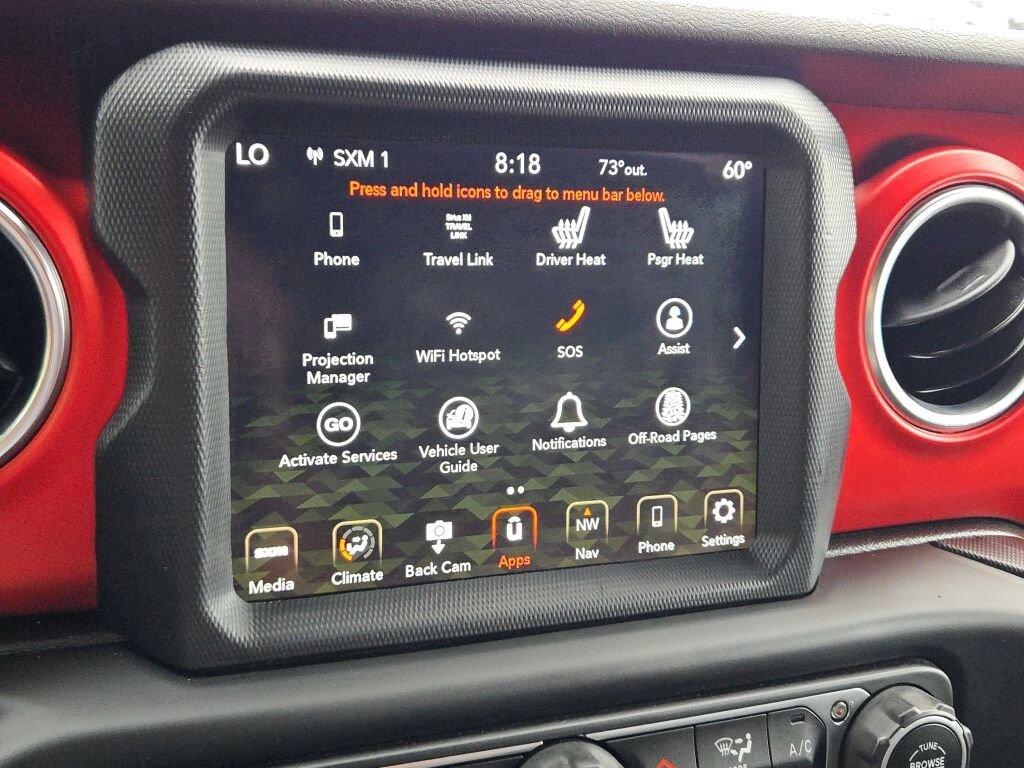 Used 2020 Gray Jeep Unlimited Rubicon image 29