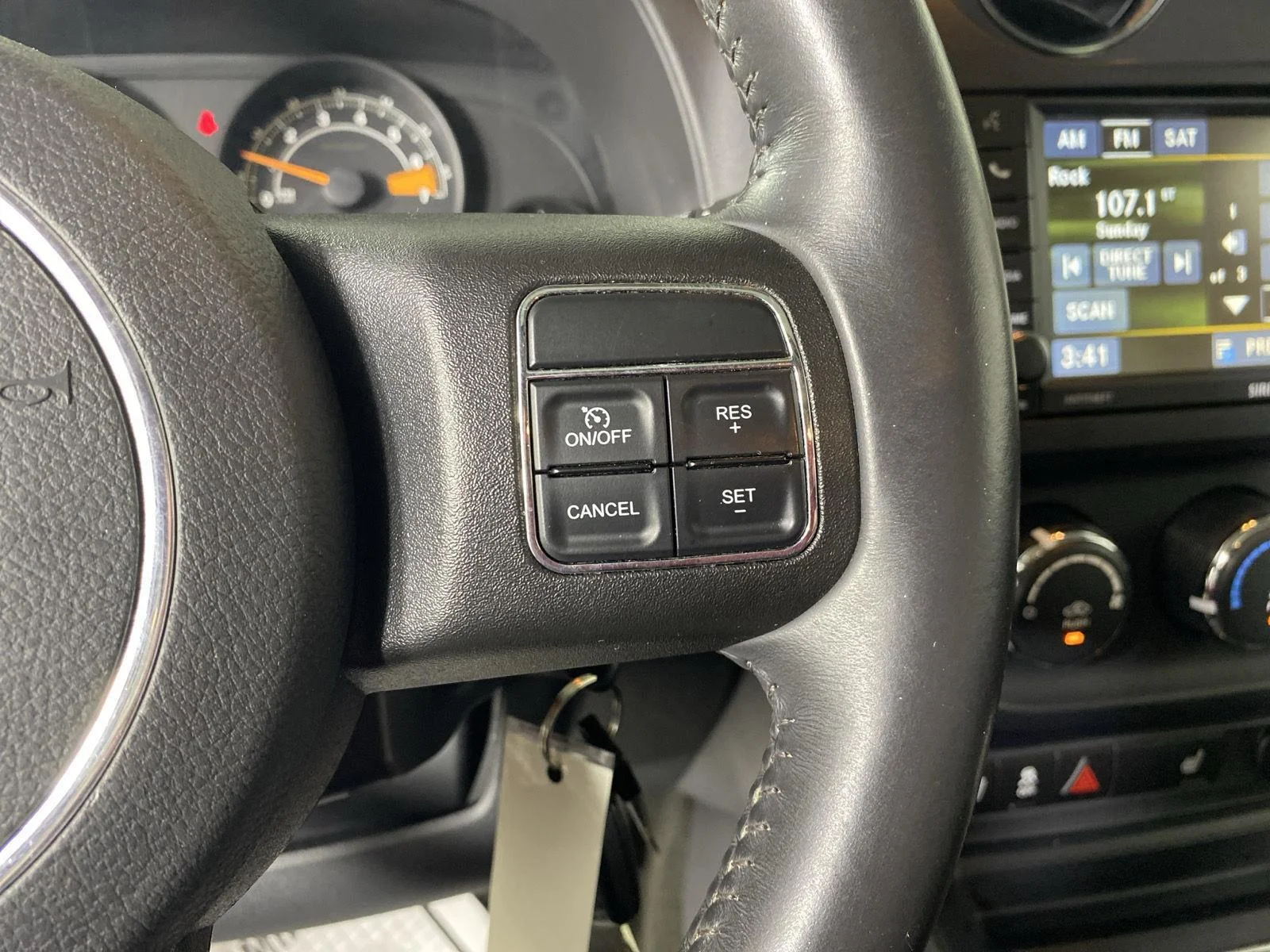 Used 2016 Bright White Clearcoat Jeep High Altitude Edition image 22