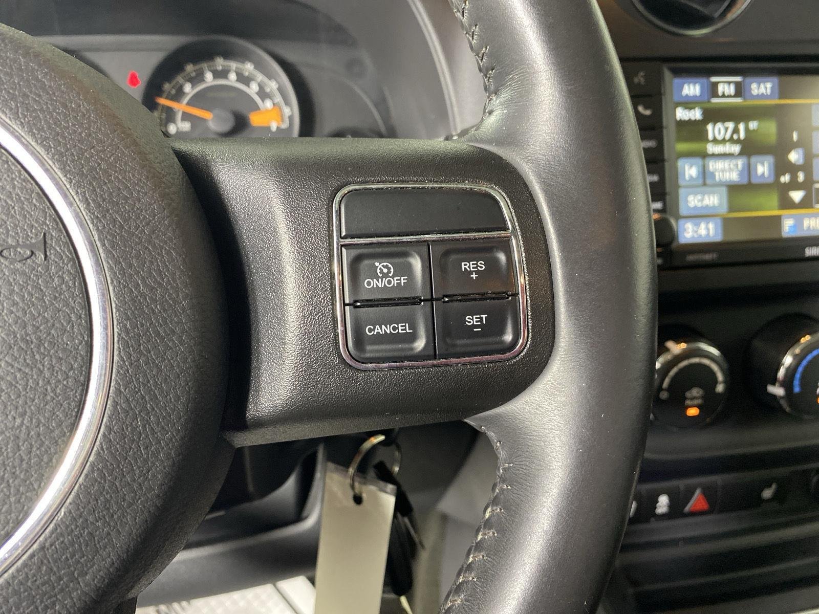 Used 2016 Bright White Clearcoat Jeep High Altitude Edition image 22